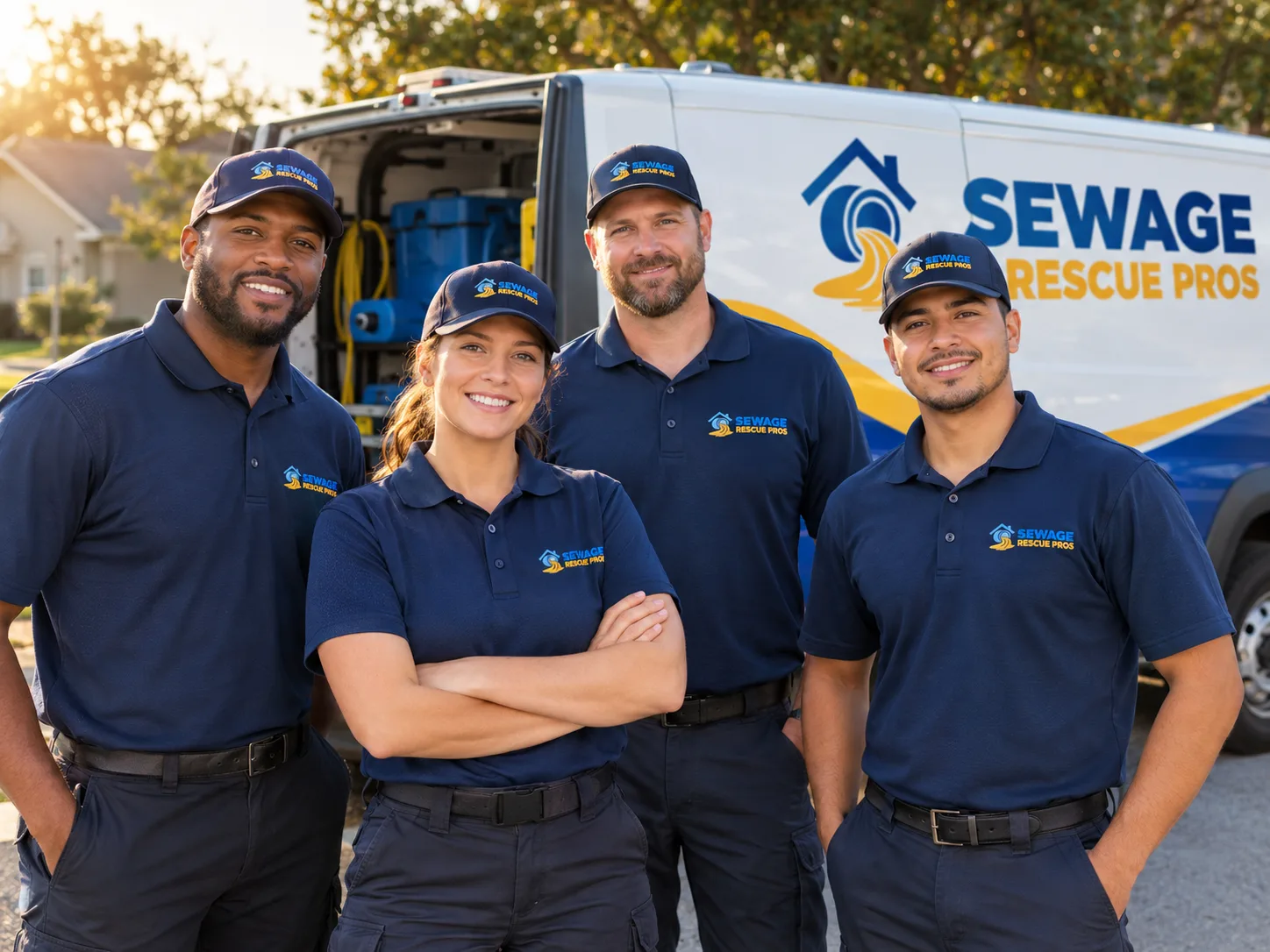Sewage Backup Cleanup company in Pipersville, PA