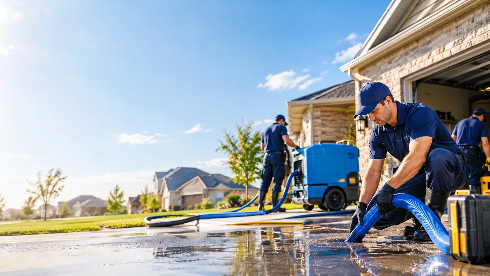 Sewage Backup Cleanup in Pipersville, PA near me